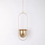 Hangende Bloempot Metalen Ketting Voor Elegante Uitstraling