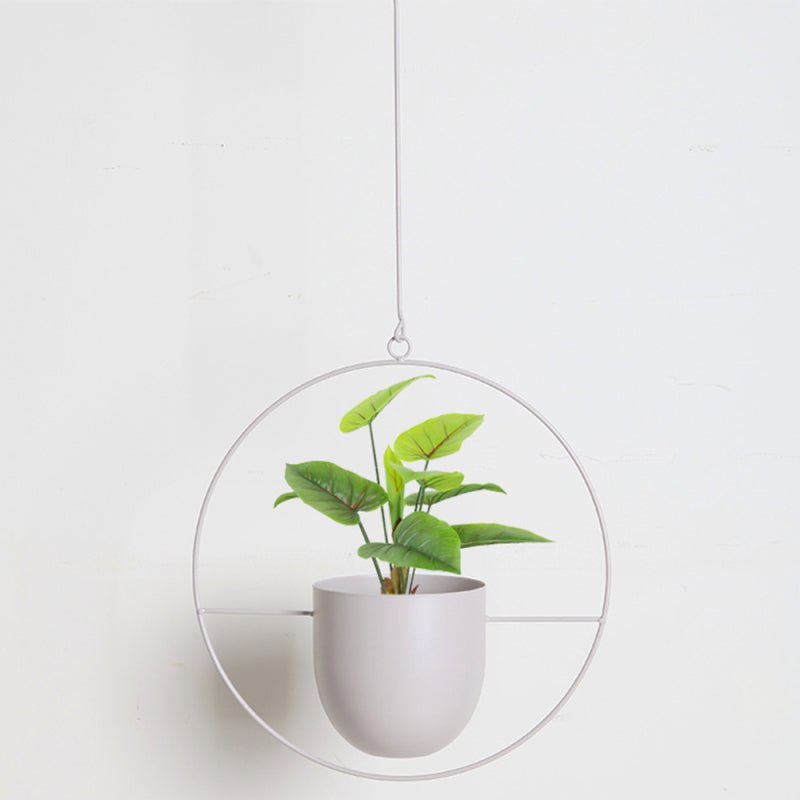 Hangende Bloempot Metalen Ketting Voor Elegante Uitstraling
