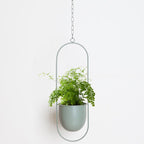 Hangende Bloempot Metalen Ketting Voor Elegante Uitstraling