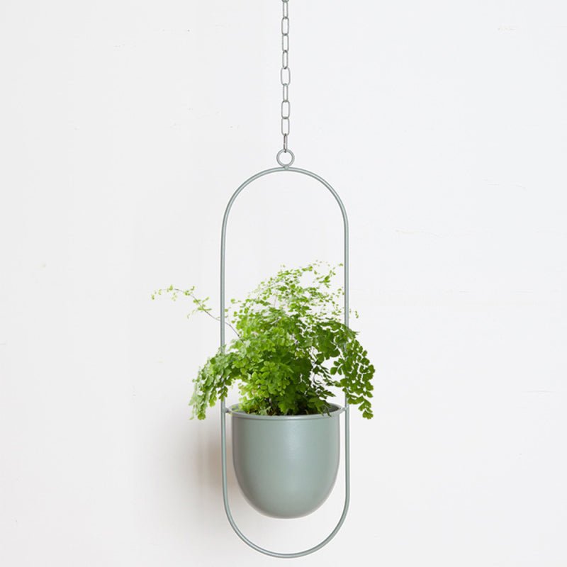 Hangende Bloempot Metalen Ketting Voor Elegante Uitstraling