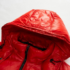 Donsjack Heren Nylon Donkerblauw M Warmte Isolatie Buiten