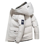 Vaste Capuchonjas Heren Parka Waterdicht Warme Stijlvol