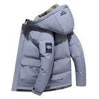 Vaste Capuchonjas Heren Parka Waterdicht Warme Stijlvol