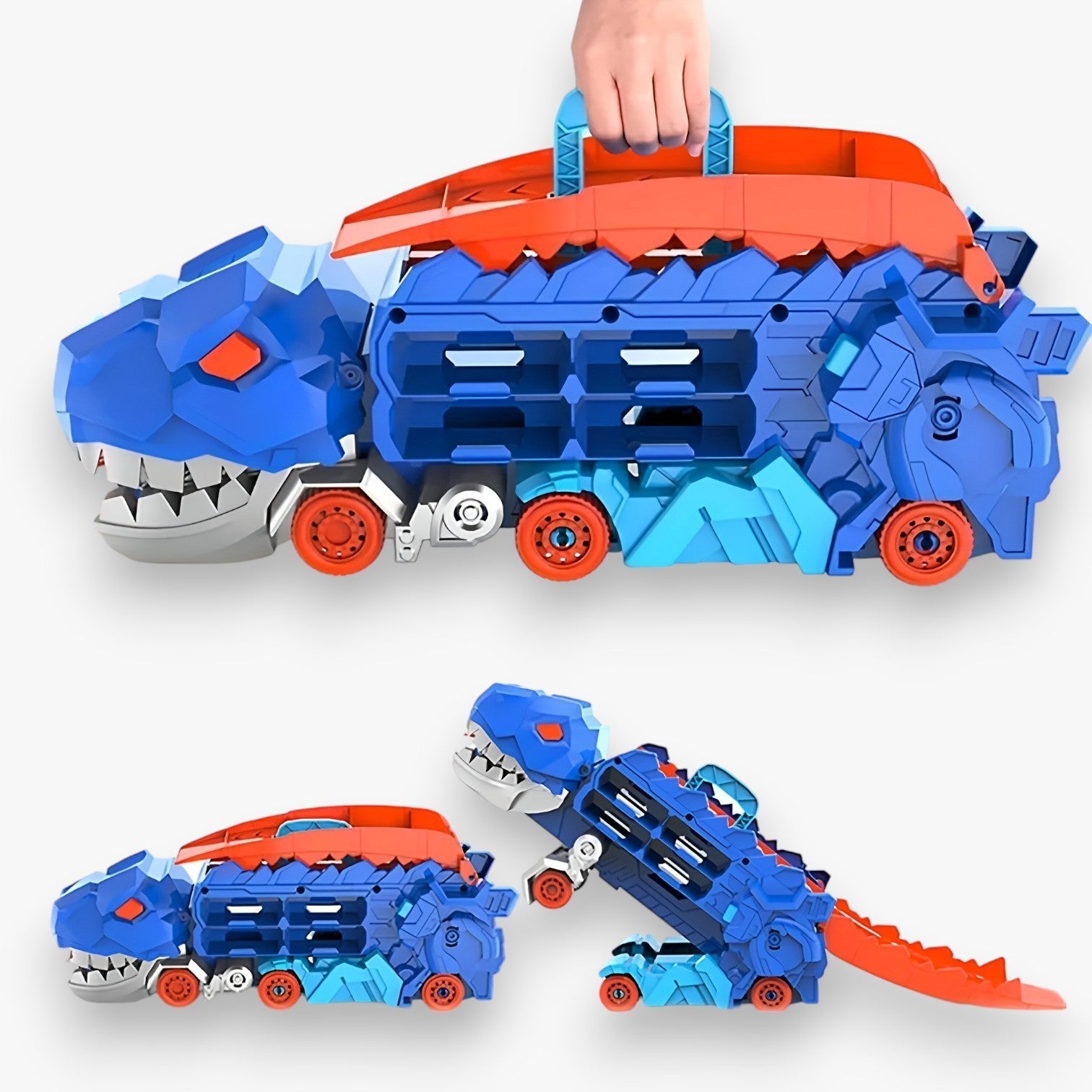 Dinosaurusbusje – Opvouwbaar transformeerbaar speelgoed 2
