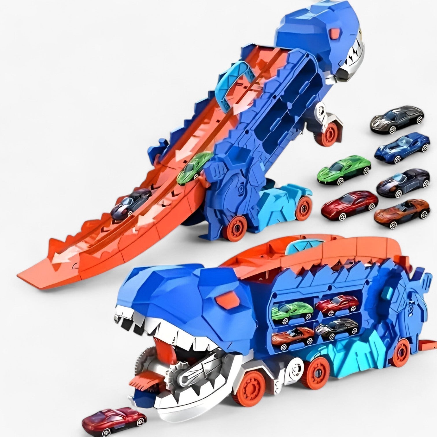Dinosaurusbusje – Opvouwbaar transformeerbaar speelgoed 3