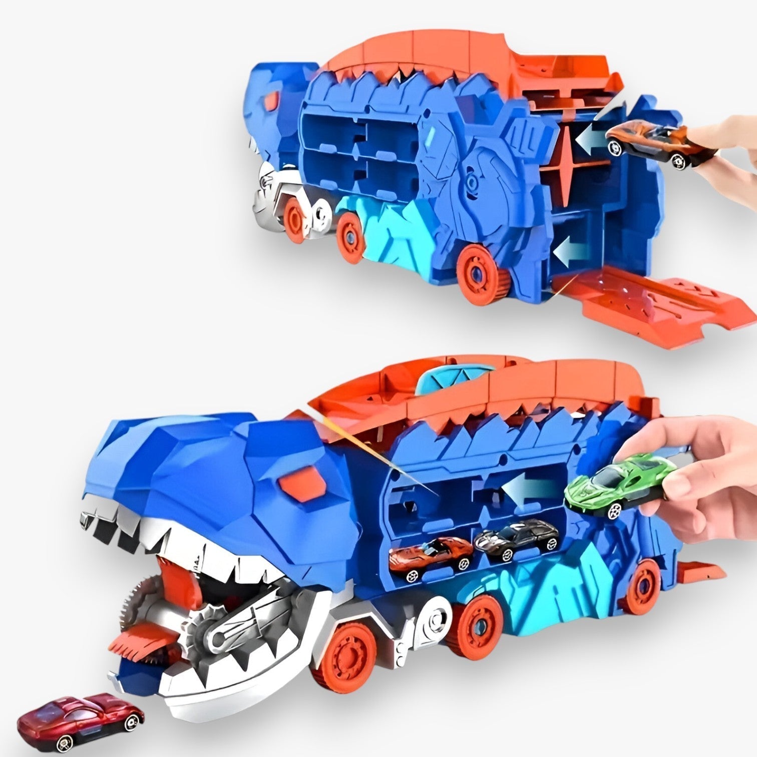 Dinosaurusbusje – Opvouwbaar transformeerbaar speelgoed 6