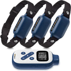 DogLinsen Multifunctionele Honden Training en Anti-Blaff Halsband met Lange Bereik Afstandsbediening voor Effectieve Gedragscorrectie