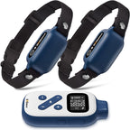 DogLinsen Multifunctionele Honden Training en Anti-Blaff Halsband met Lange Bereik Afstandsbediening voor Effectieve Gedragscorrectie