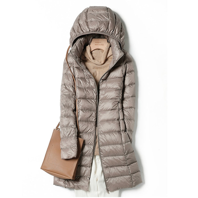 Doria - Ultralicht vrijetijdsjack voor de winter 2