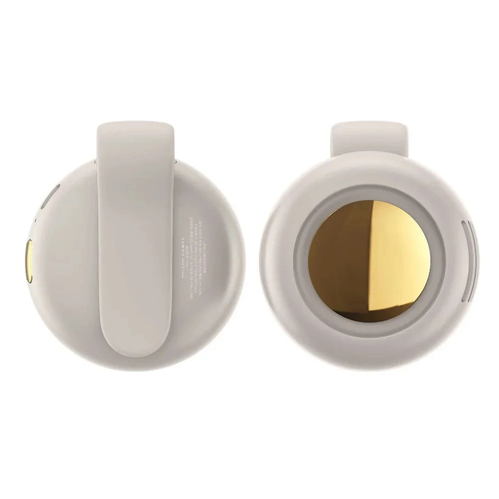 Draagbare Bladeloze Ventilator met Oplaadbare USB – Compact en Stil 6