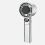 Draagbare Handventilator met 120 Windsnelheden en USB Oplaadbaar 6