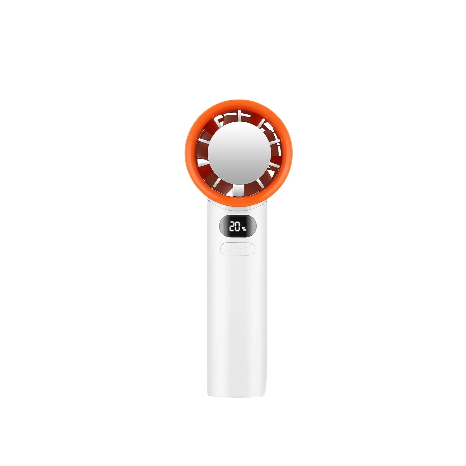 Draagbare Handventilator met 120 Windsnelheden en USB Oplaadbaar 9