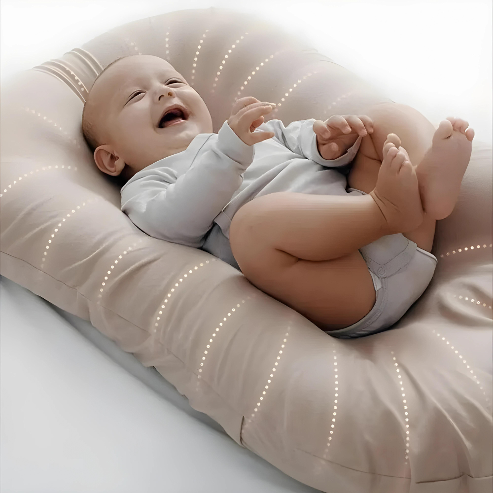 DreamNest Babykussen | Veilig Comfortabel Ergonomisch Zacht Veelzijdig 1