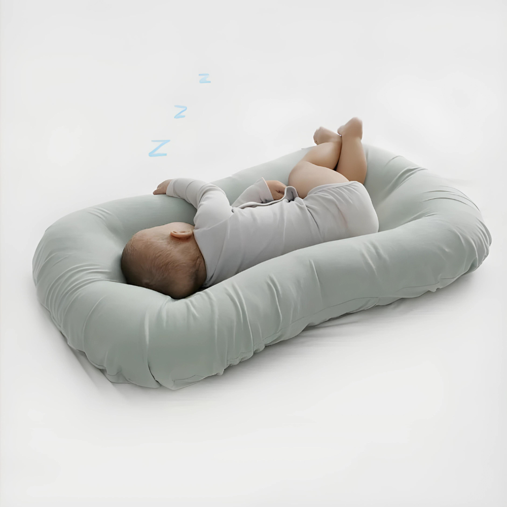 DreamNest Babykussen | Veilig Comfortabel Ergonomisch Zacht Veelzijdig 3