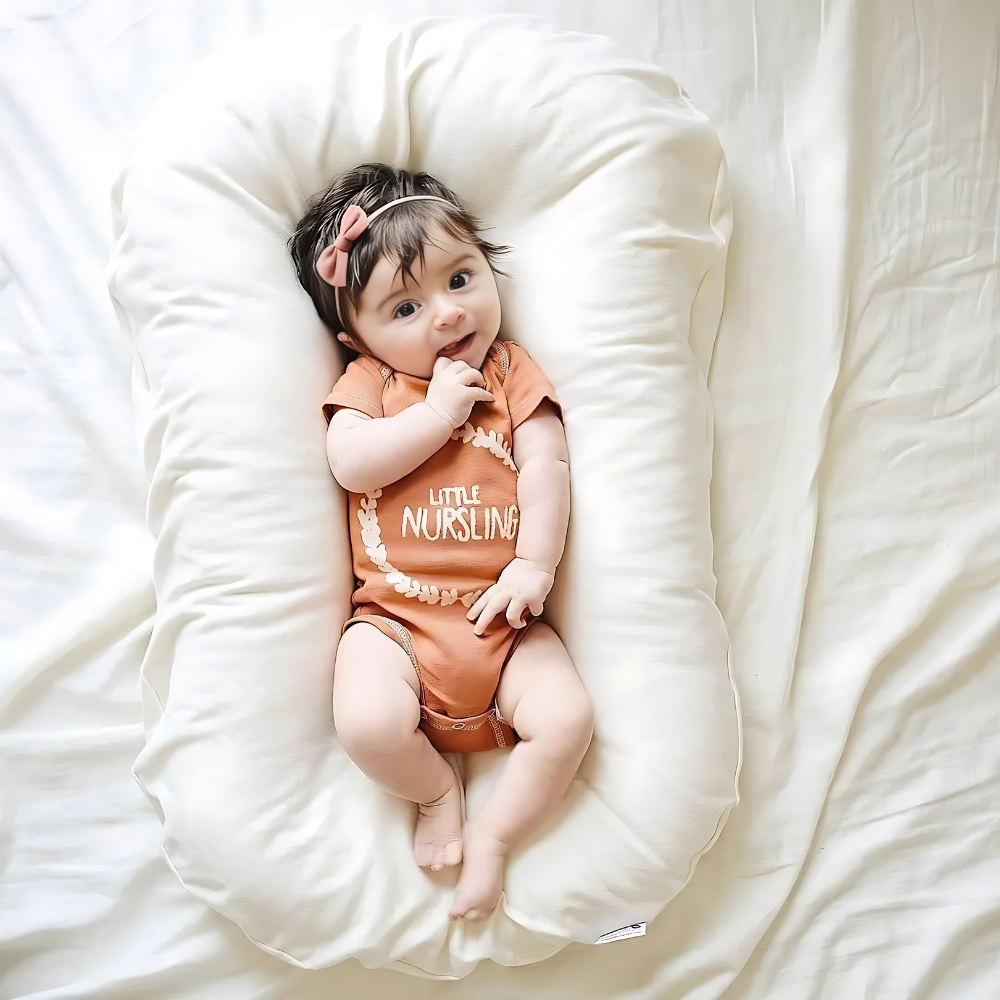 DreamNest Babykussen | Veilig Comfortabel Ergonomisch Zacht Veelzijdig 4