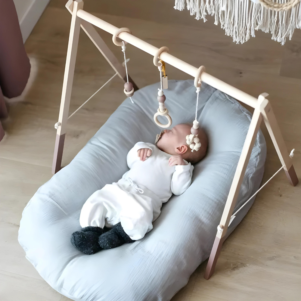 DreamNest Babykussen | Veilig Comfortabel Ergonomisch Zacht Veelzijdig 5