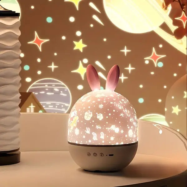 Dreamlight Star Projector - Magische nachten vol verwondering 0