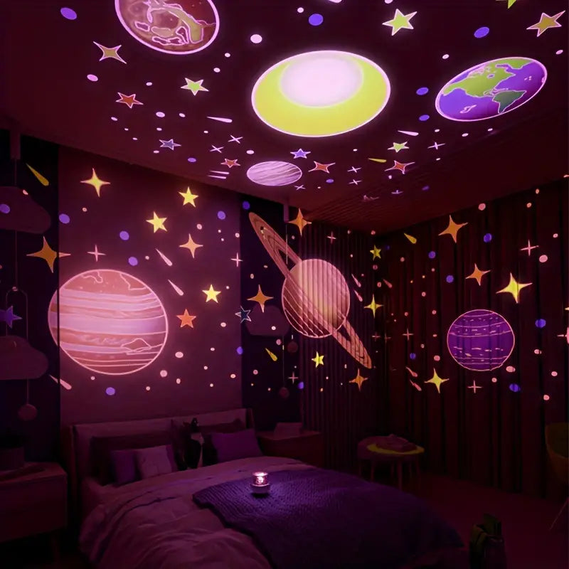 Dreamlight Star Projector - Magische nachten vol verwondering 1