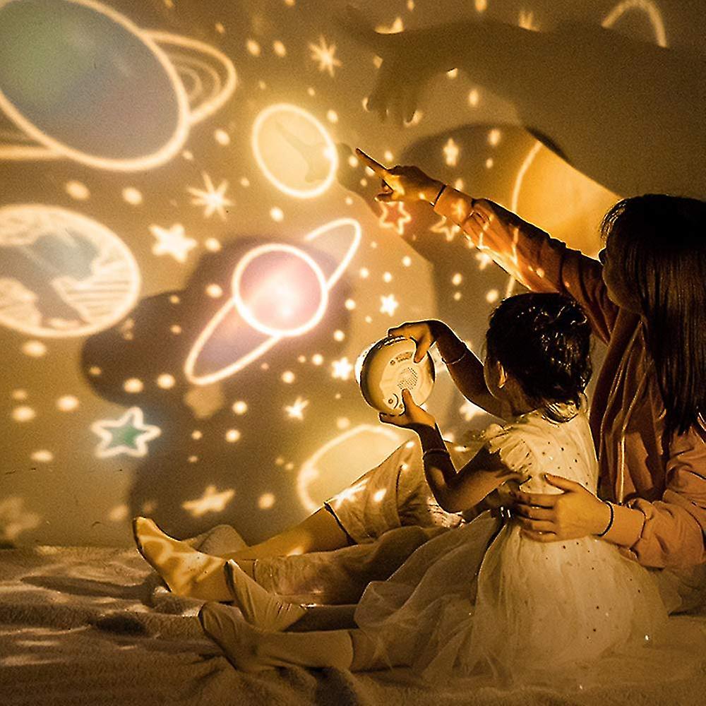 Dreamlight Star Projector - Magische nachten vol verwondering 2