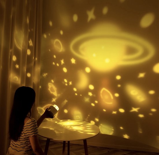 Dreamlight Star Projector - Magische nachten vol verwondering 3