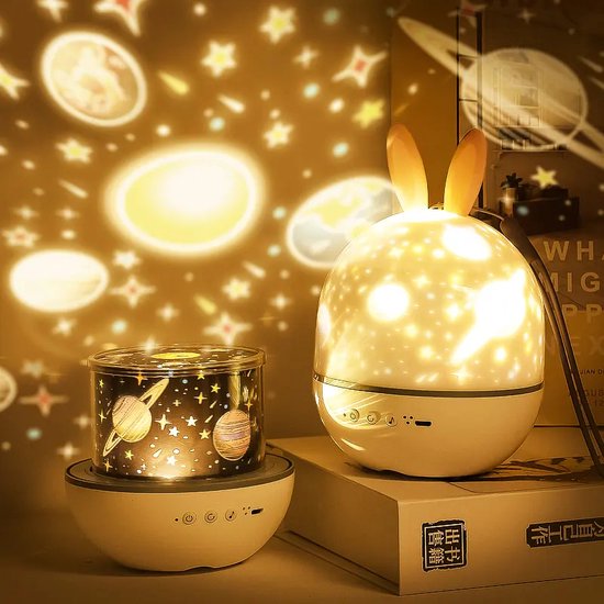 Dreamlight Star Projector - Magische nachten vol verwondering 4