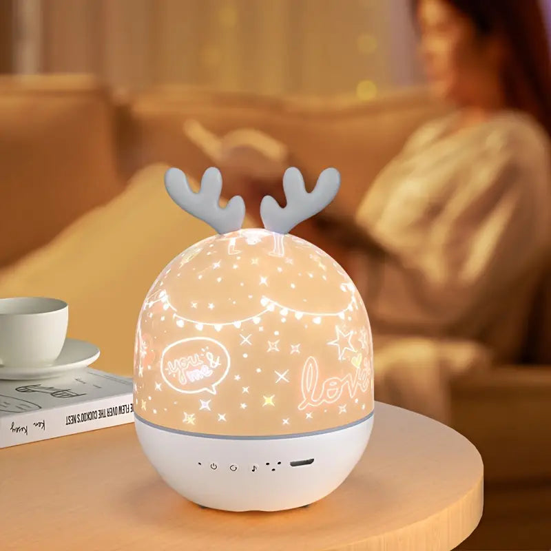 Dreamlight Star Projector - Magische nachten vol verwondering 5