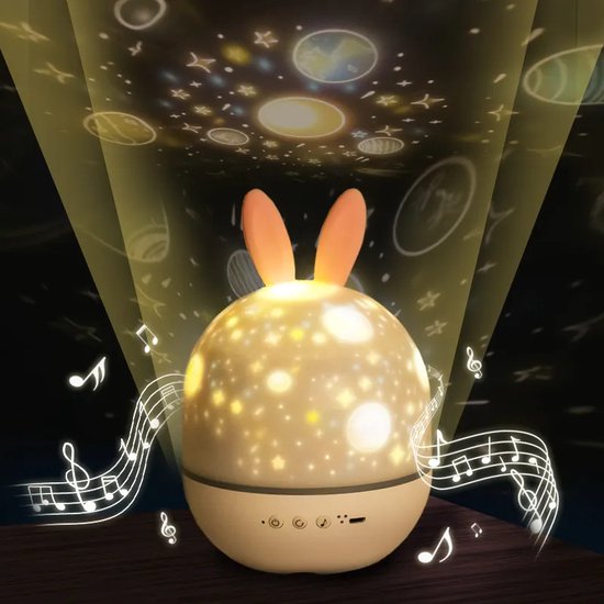 Dreamlight Star Projector - Magische nachten vol verwondering 6