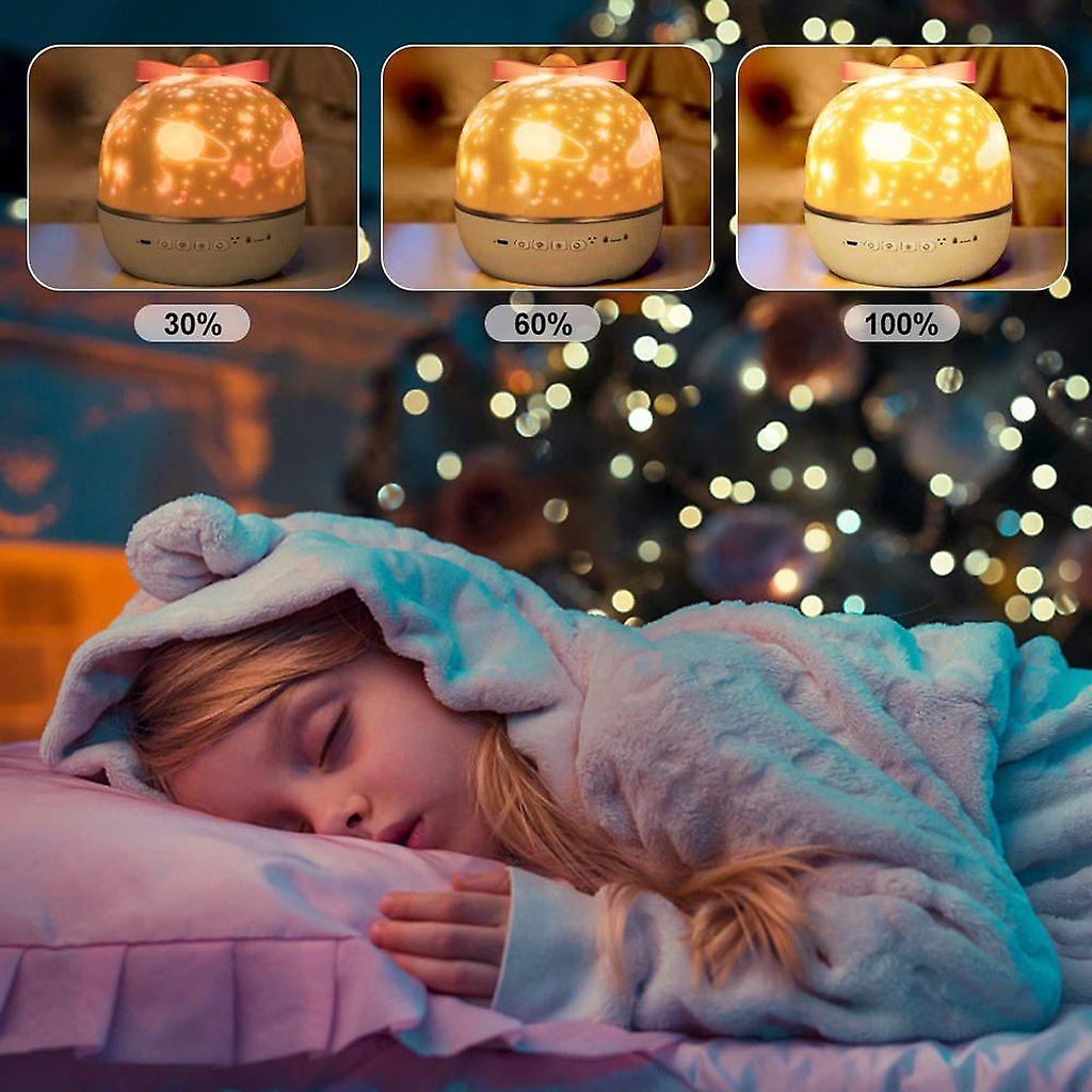 Dreamlight Star Projector - Magische nachten vol verwondering 7