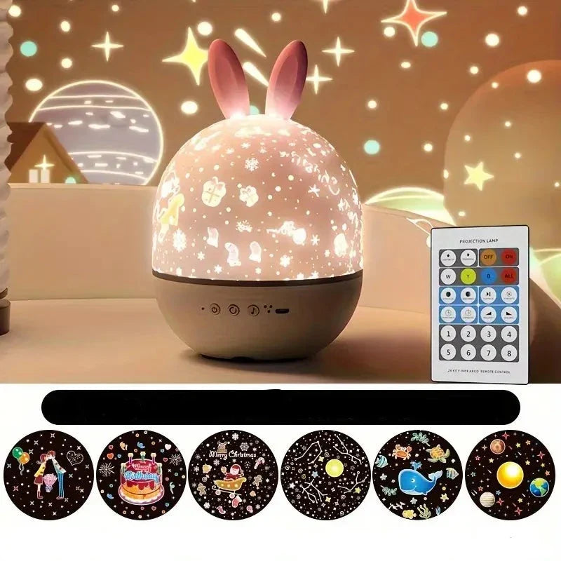 Dreamlight Star Projector - Magische nachten vol verwondering 8