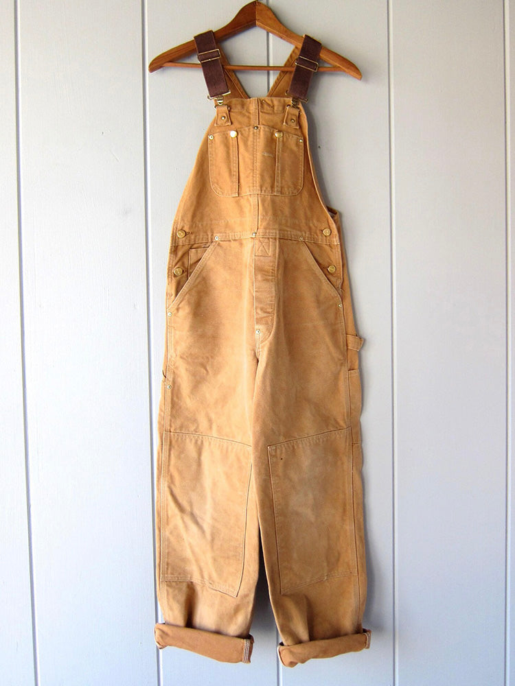 Eend Bib Overalls Canvas Werkoutfit Dungarees