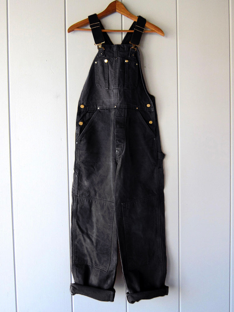 Eend Bib Overalls Canvas Werkoutfit Dungarees