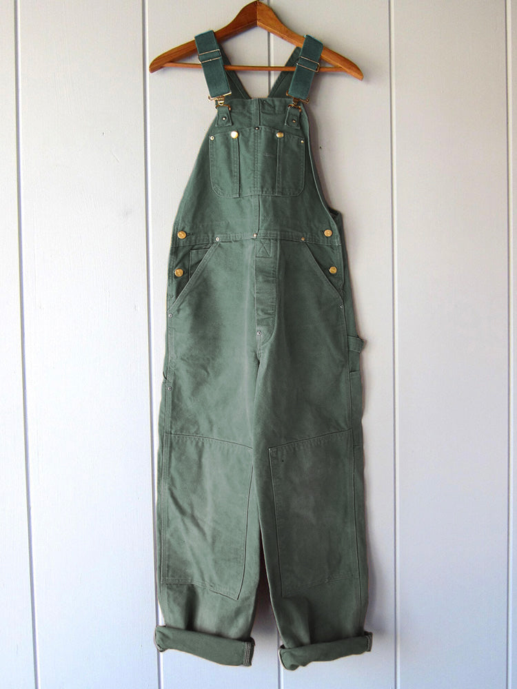 Eend Bib Overalls Canvas Werkoutfit Dungarees