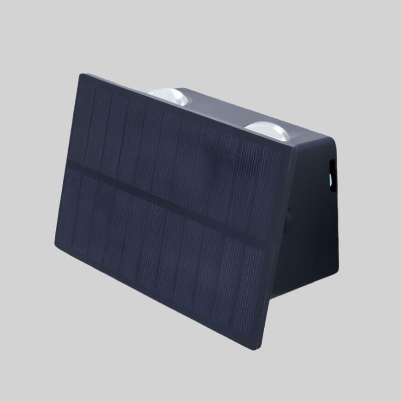 SolarVerve - LED Zonne-energie Balkonlamp