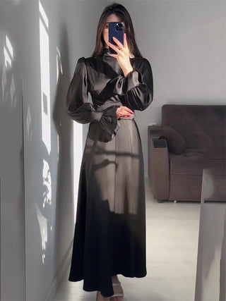 Zaraina™️ - Eleganza kanten maxi-jurk™