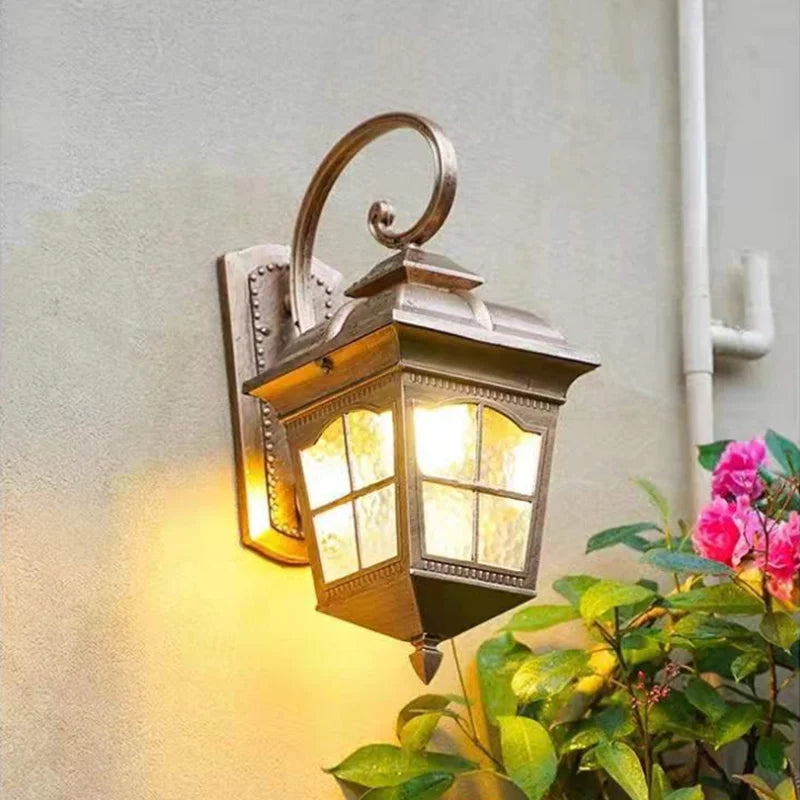 SolaraLume -  Weerbestendige Wandverlichting voor Buiten