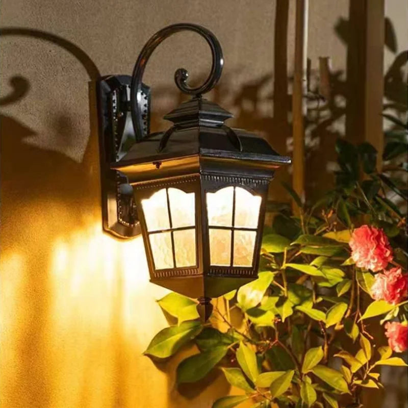 SolaraLume -  Weerbestendige Wandverlichting voor Buiten