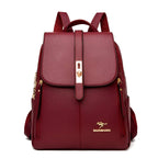 Alena backpack - luxurious and high -quality leather women's handbag