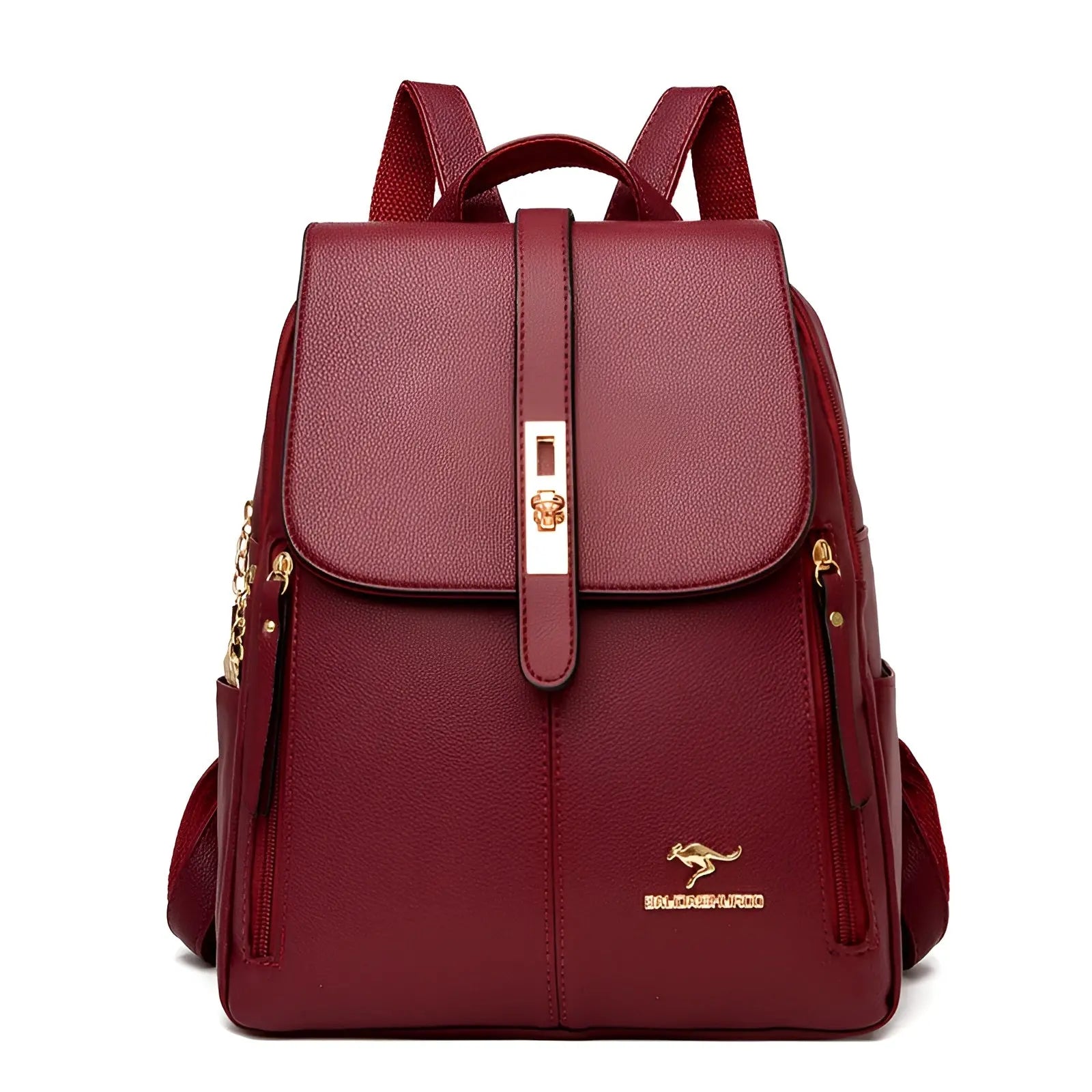 Alena backpack - luxurious and high -quality leather women's handbag
