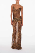 Ember Sheer Maxi Jurk