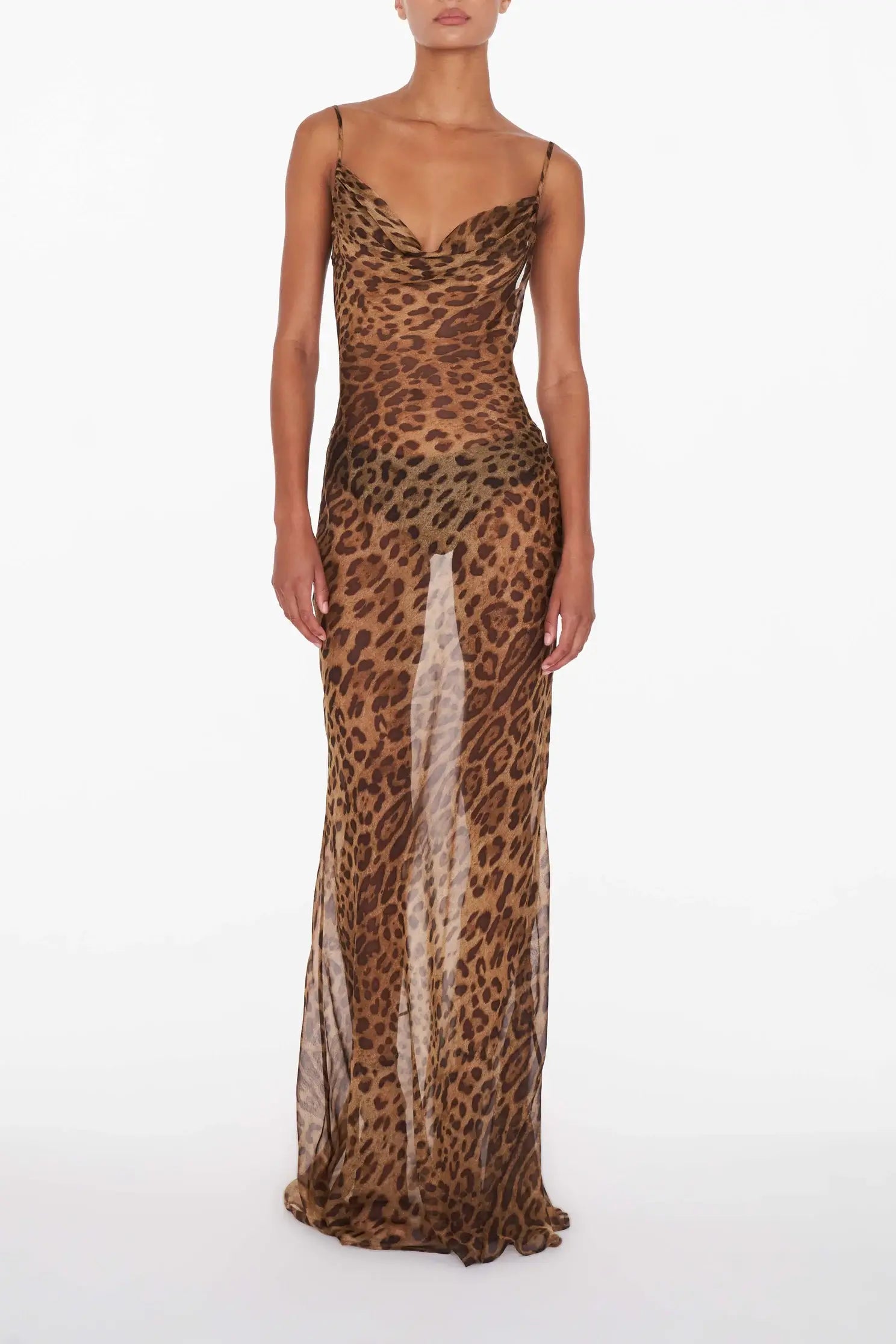 Ember Sheer Maxi Jurk