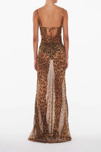 Ember Sheer Maxi Jurk