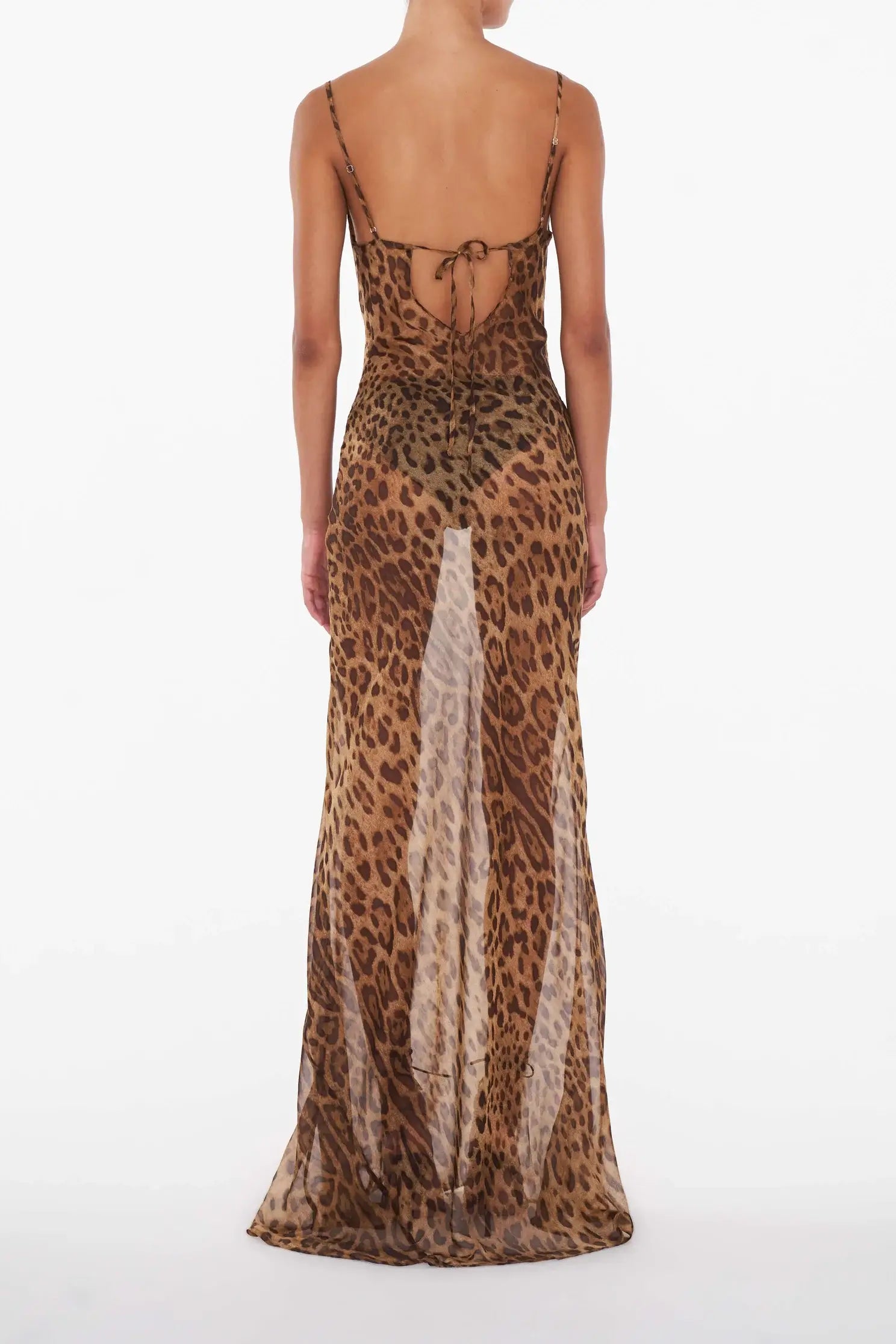 Ember Sheer Maxi Jurk