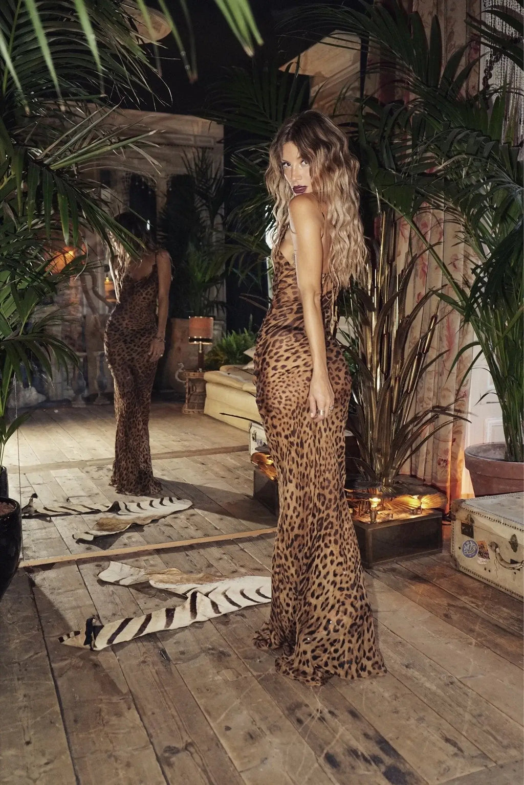 Ember Sheer Maxi Jurk