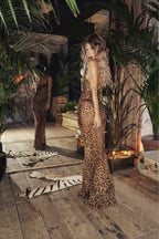 Ember Sheer Maxi Jurk