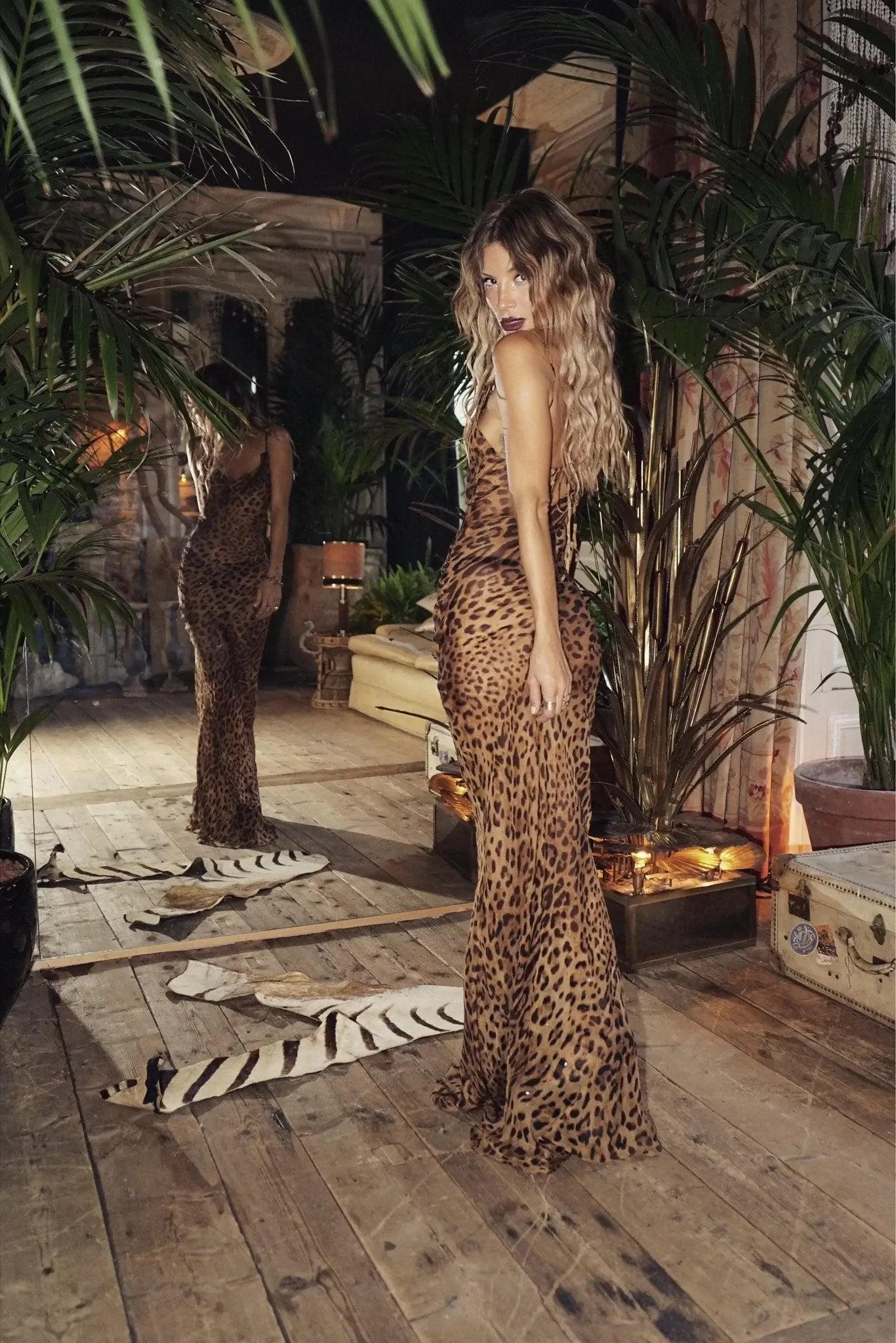Ember Sheer Maxi Jurk