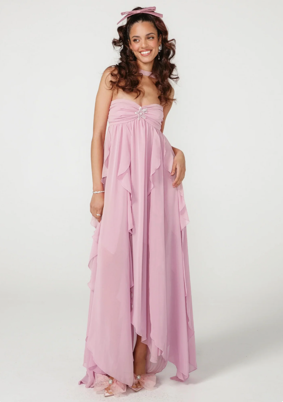 Ethereal Maxi Jurk