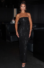 Gleam Maxi Jurk