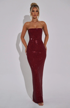Gleam Maxi Jurk