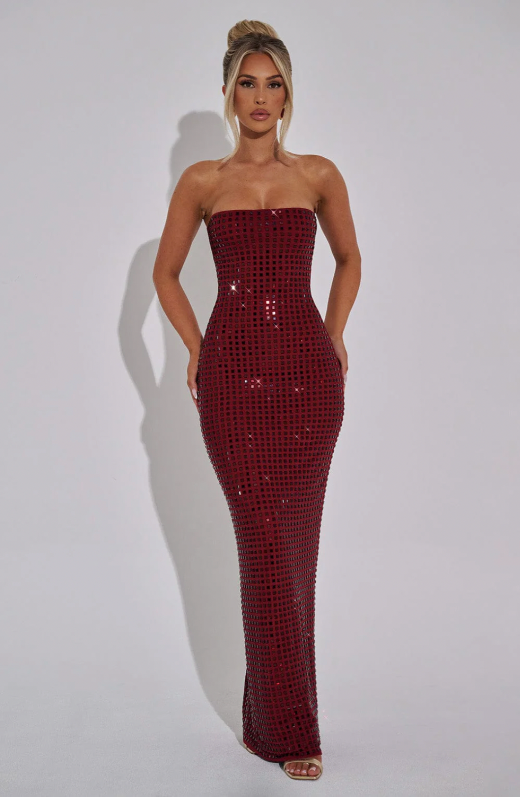 Gleam Maxi Jurk