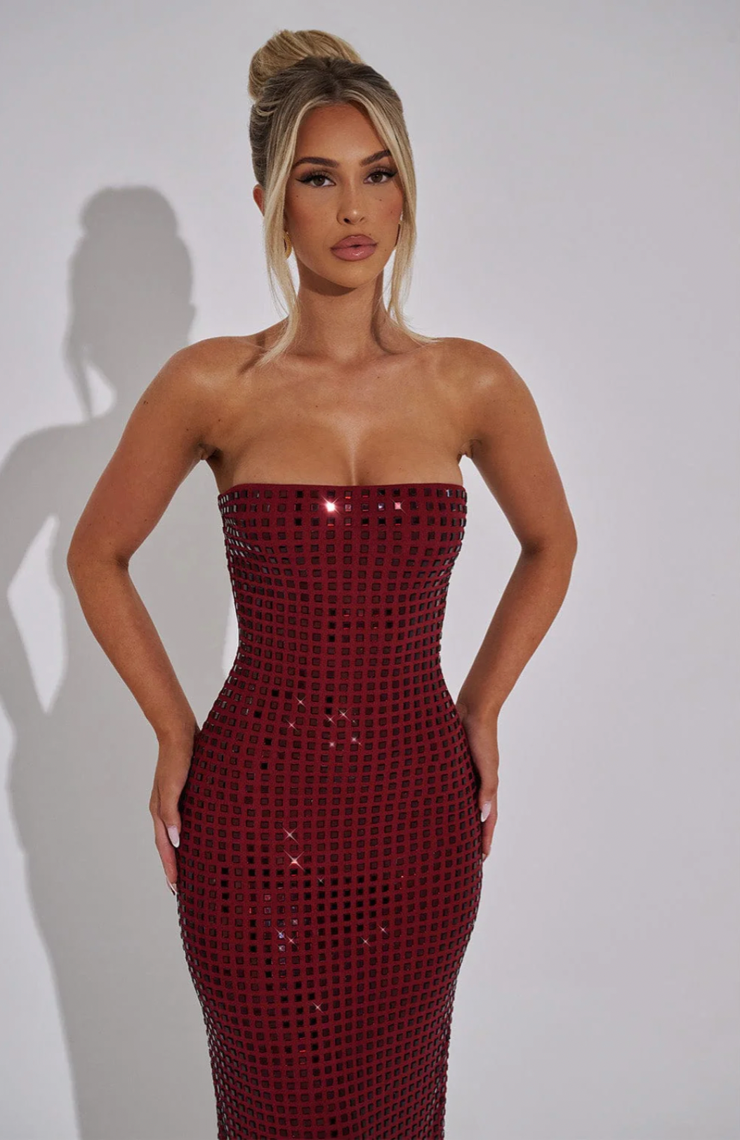 Gleam Maxi Jurk